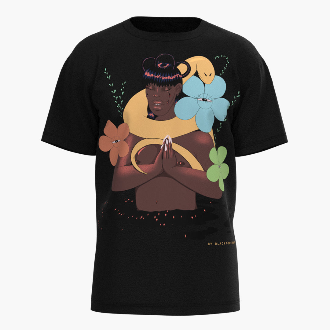 BLACK POWER BARBIE & KEOSHA LOVE TEE