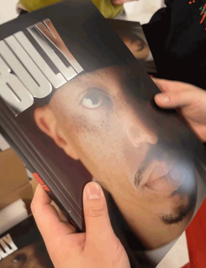 BULLY ISSUE ONE SPECIAL EDITION COVER
